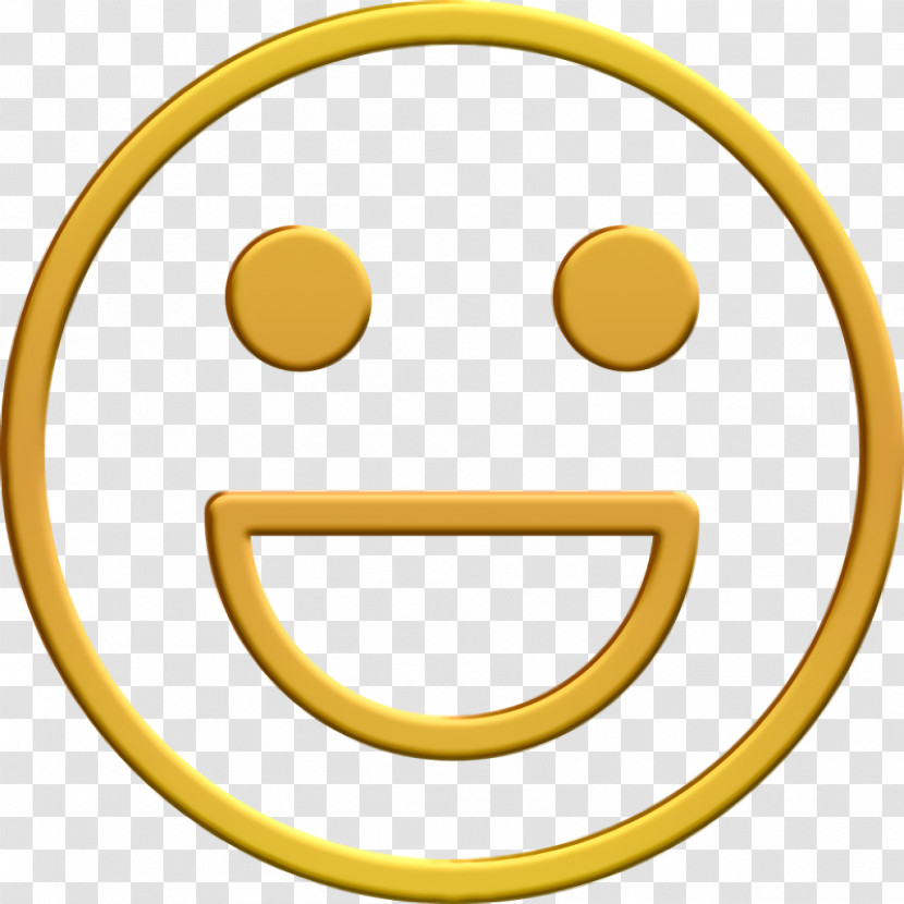 Smile Icon Emoticons Icon Happy Icon Transparent PNG