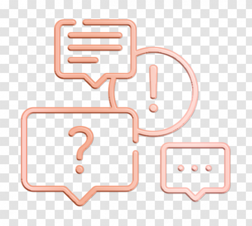 Conference Icon QA Icon Transparent PNG