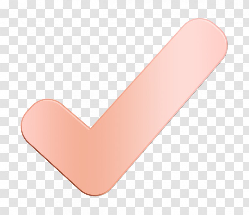 Interface Icon Done Tick Check - Thumb - Love Transparent PNG