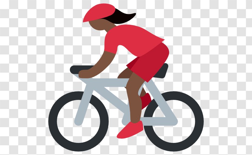 Bicycle Cycling Emoji Motorcycle Bike Bus Transparent PNG