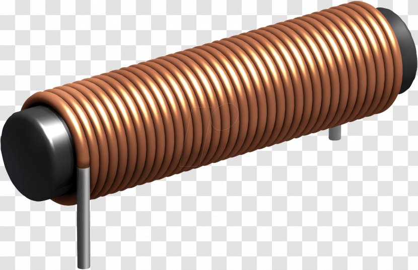 Inductance Microhenry Inductor Millimeter - Personal Computer Transparent PNG