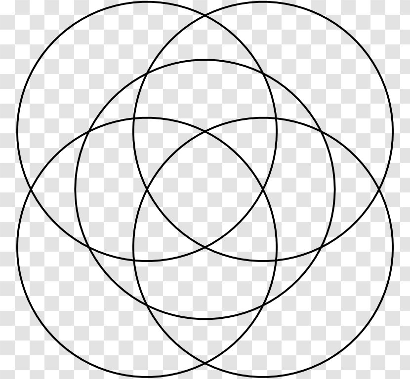 Circle Area Point Geometry Shape - Drawing Transparent PNG