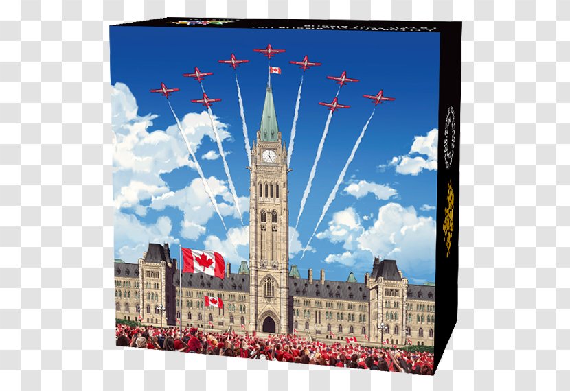 150th Anniversary Of Canada Silver Coin Day - Building Transparent PNG