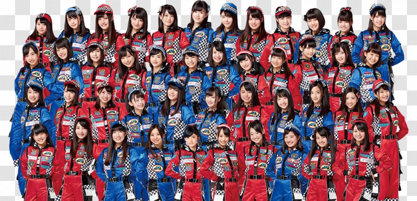 Toyota Team 8 AKB48 Kart Racing - Members Transparent PNG