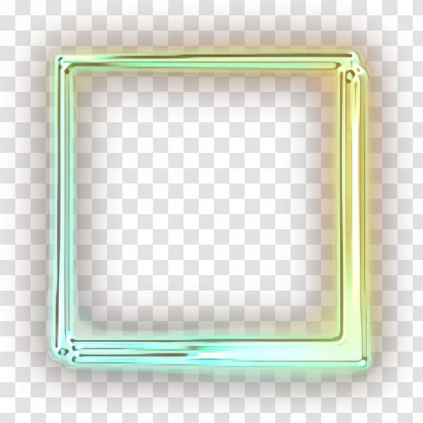 Picture Frame - Frames - Aqua Transparent PNG