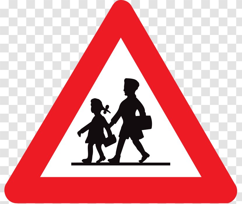 School Zone Road Traffic Clip Art - Wikimedia Commons Transparent PNG