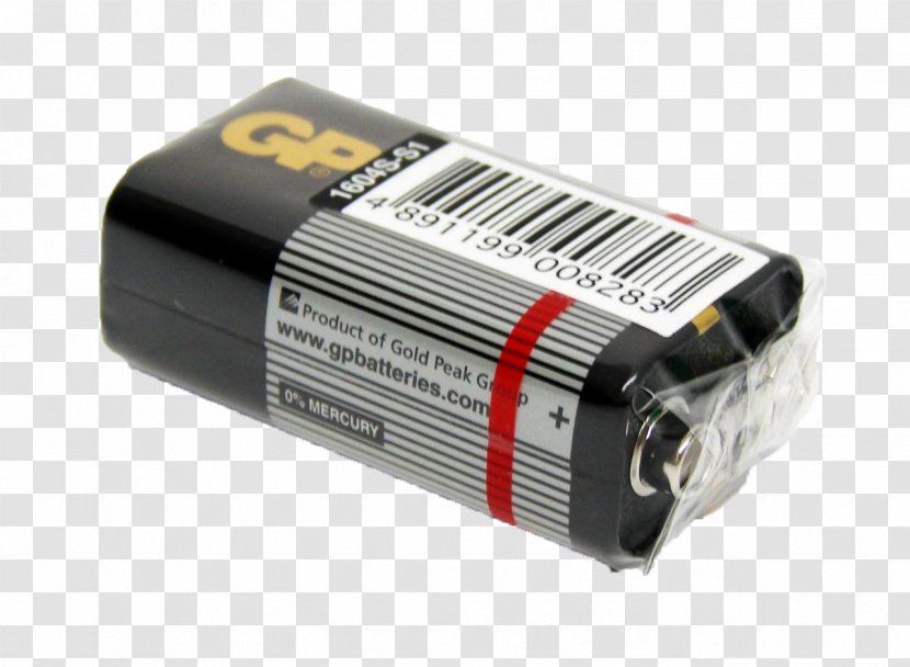 AC Adapter Nine-volt Battery Earpiece Micro Alkaline - Ninevolt - Bactery Transparent PNG