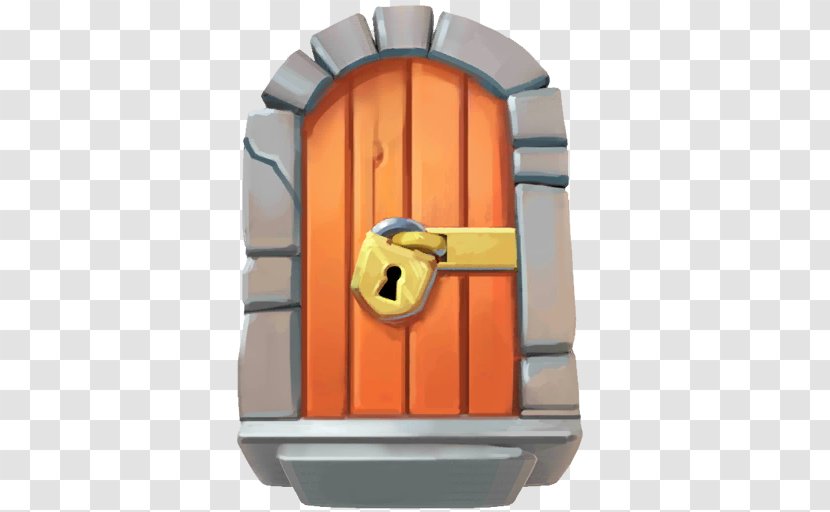 Door Window - Handle - Cartoon Castle Transparent PNG