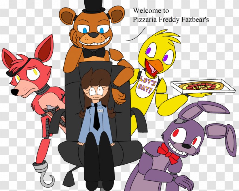 Freddy Fazbear's Pizzeria Simulator Animatronics DeviantArt Fangame Drawing - Faz Pizza Transparent PNG