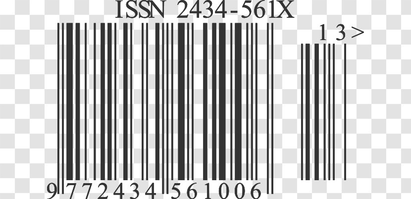 International Standard Serial Number Barcode Article Universal Product Code - Magazine - Book Transparent PNG