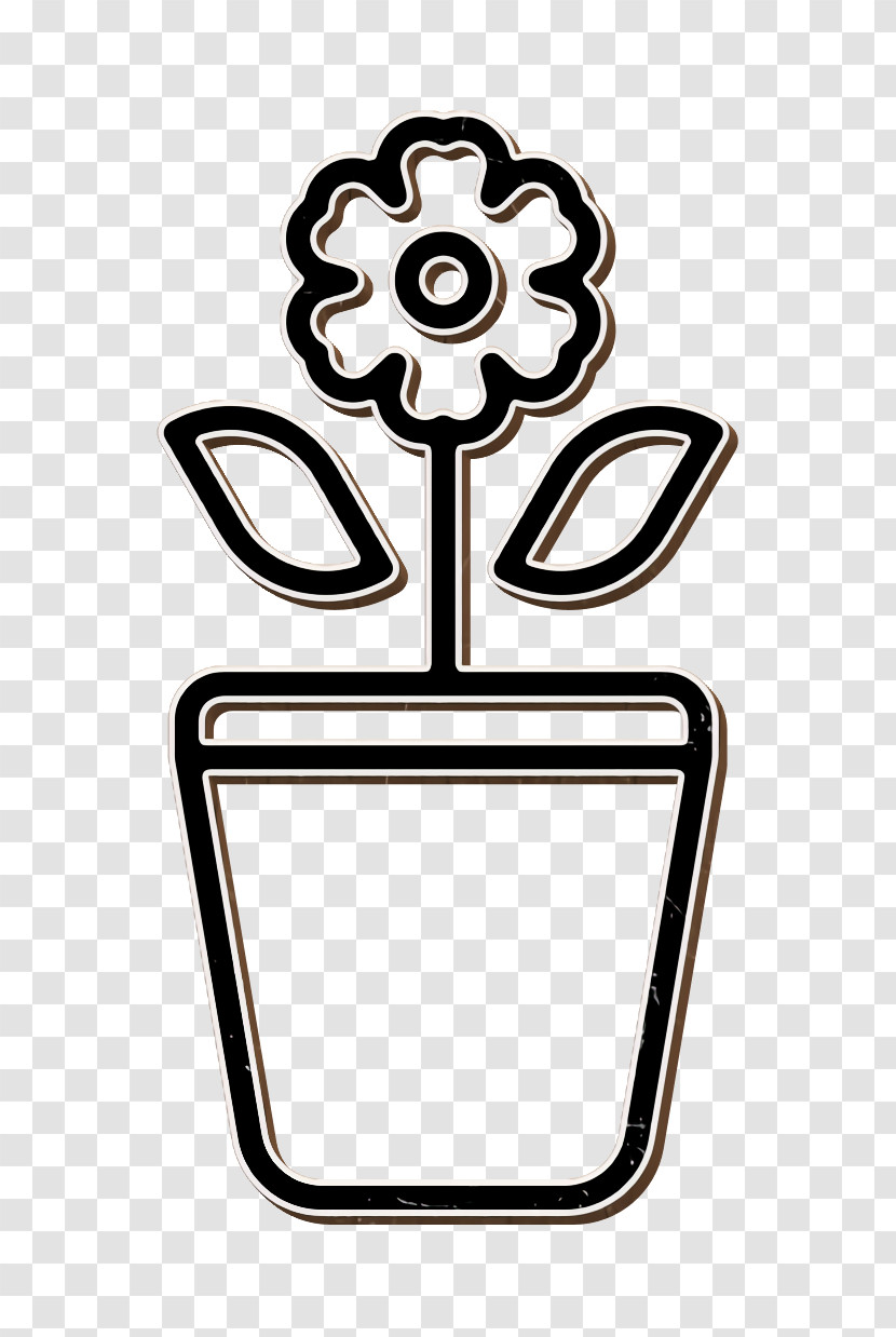 Flower Icon Home Decor Icon Transparent PNG