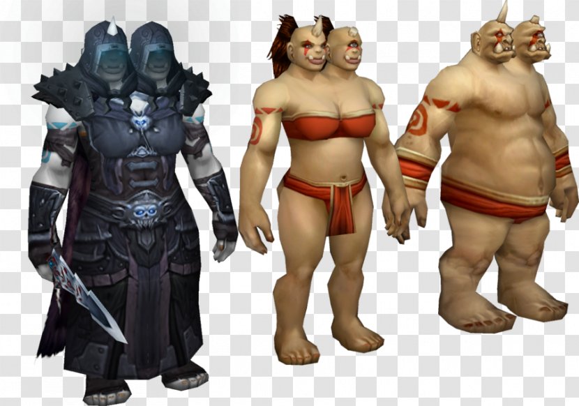 World Of Warcraft Goblin Ogre Woman Orc Transparent PNG