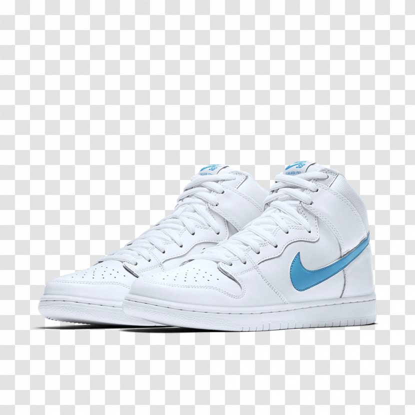 Nike Skateboarding Dunk Skate Shoe Transparent PNG