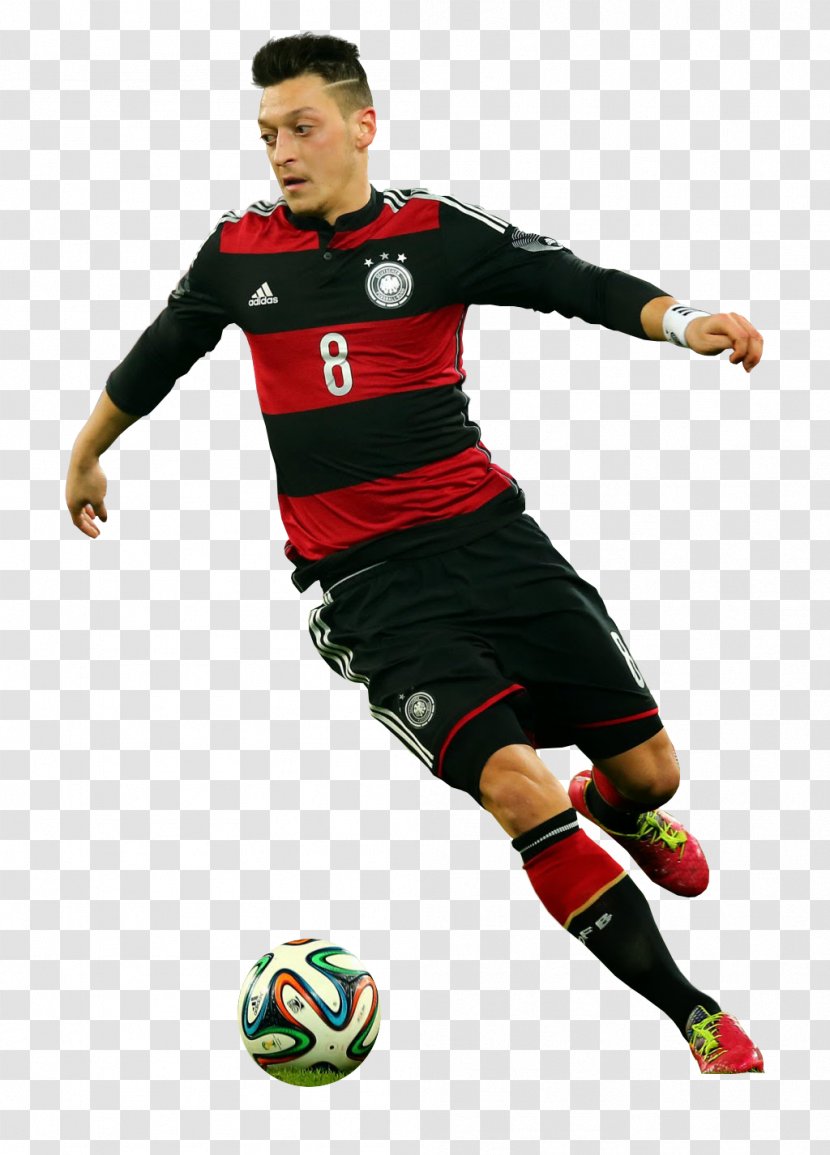Mesut Özil 2014 FIFA World Cup Germany National Football Team 0 - Sports Equipment Transparent PNG