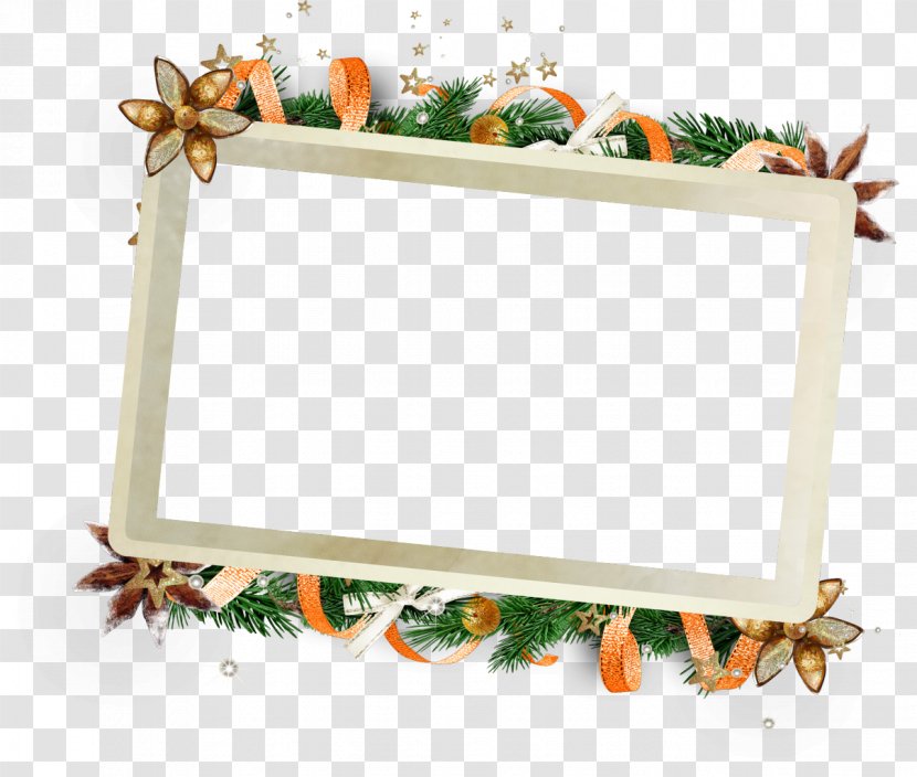 Picture Frames Christmas Clip Art - Frame - Merrychristmas Transparent PNG