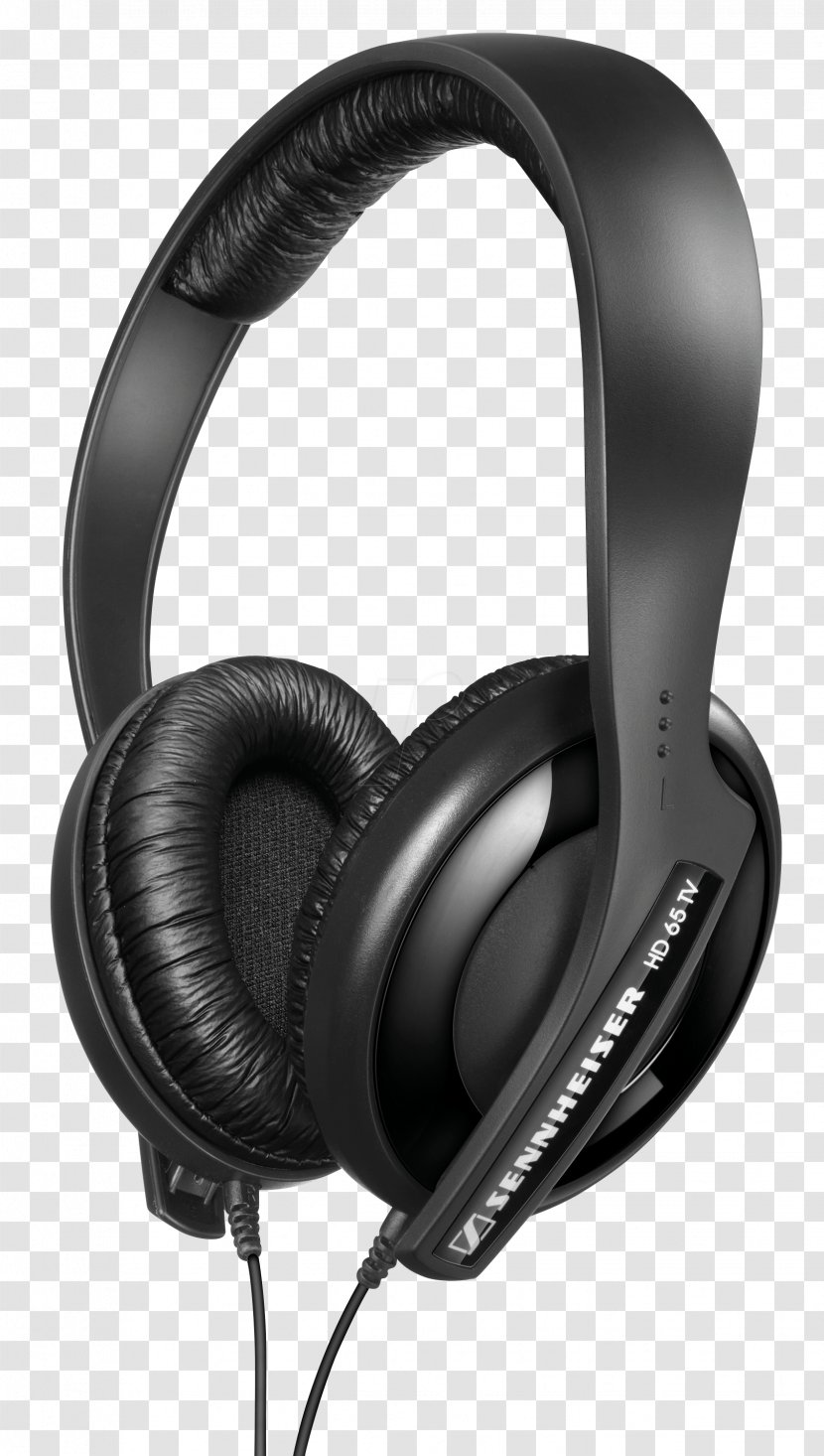 Sennheiser HD 65 TV Ultra-high-definition Television Headphones 35 - Electronic Device Transparent PNG