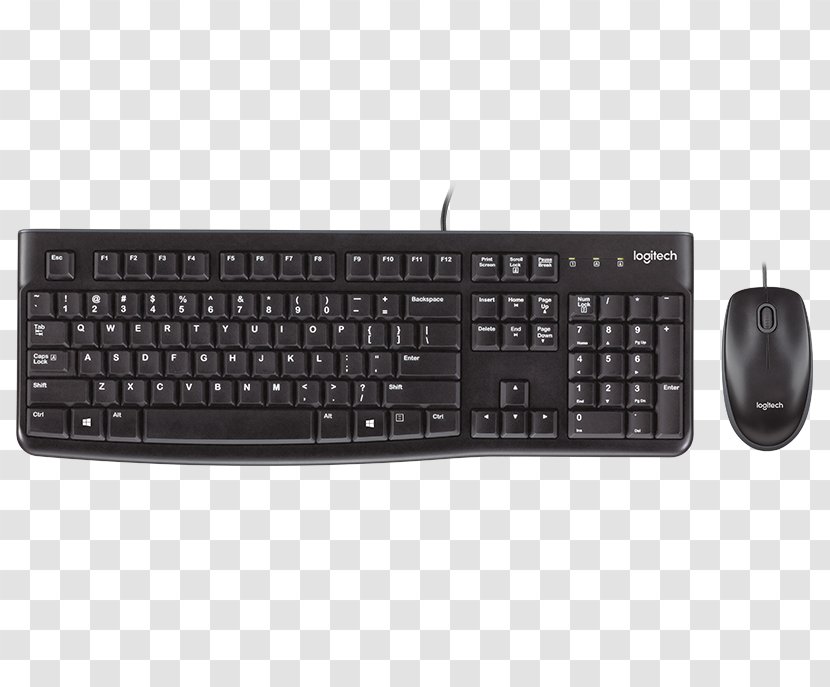Computer Keyboard Mouse Logitech K270 MK120 + Usb - Touchpad Transparent PNG