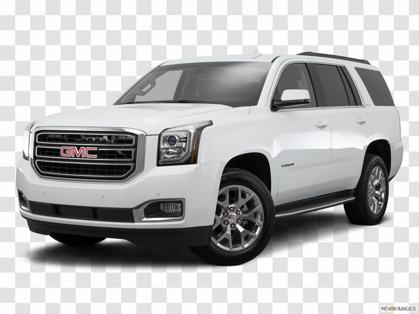 2016 GMC Yukon XL 2018 Car 2017 - Gmc - Orange Card Transparent PNG