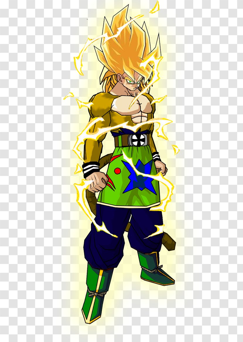 Goku Gohan Trunks Super Saiya Saiyan - Dragon Ball - Supreme Transparent PNG