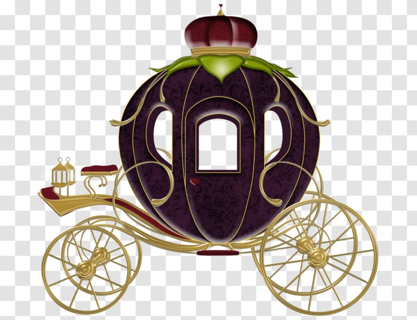 Carriage Chariot Cinderella Clip Art - Fairy Tale Transparent PNG