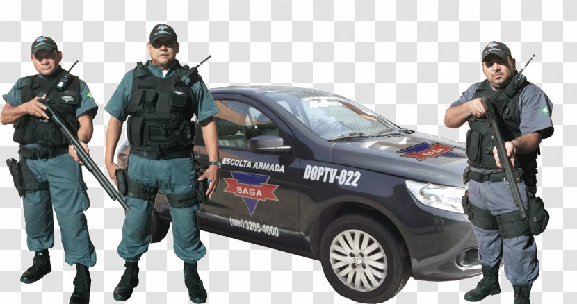 Escolta Security Navy Army Vehicle - Police Transparent PNG