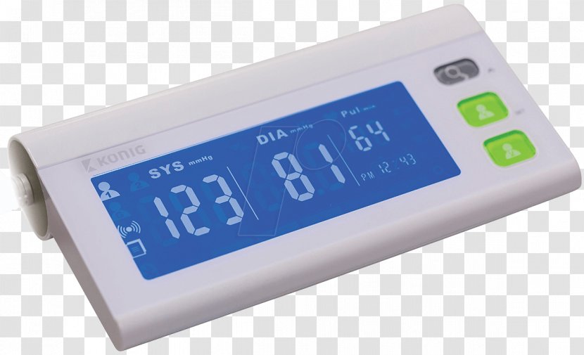 Blood Pressure Monitors Presio Arterial Wrist - Measuring Instrument Transparent PNG