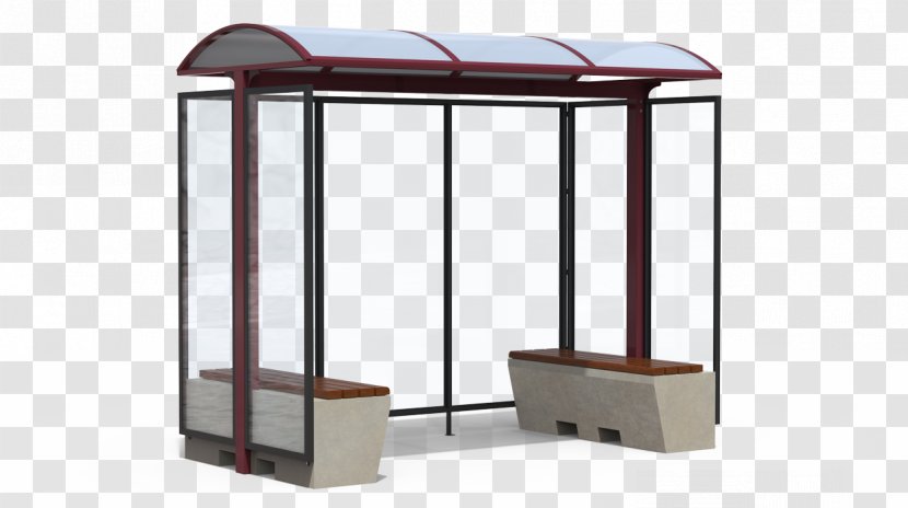Bus Stop Shelter Street Furniture Steel Transparent PNG