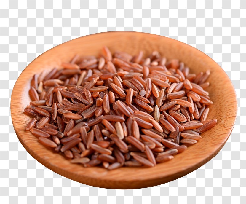 Brown Rice Five Grains Cereal Food - Commodity - Rice, Coarse Transparent PNG