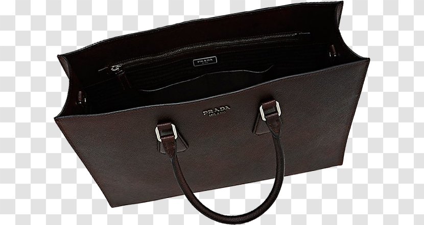 Handbag Product Design Leather Brand - Black M - Prada Bags Discount Transparent PNG