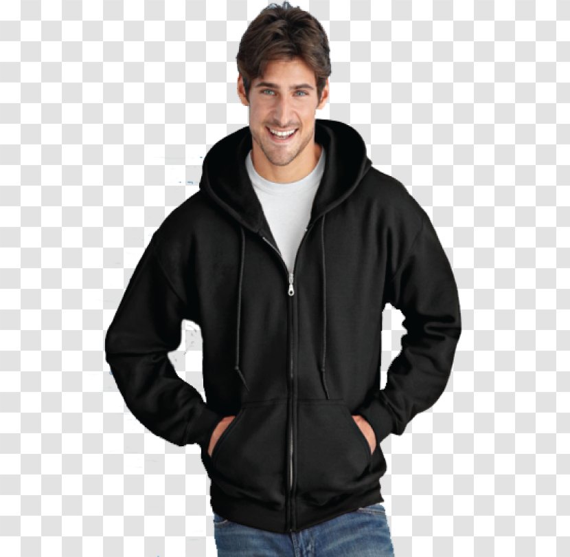 Hoodie Leather Jacket New Orleans Saints Coat - Lining Transparent PNG
