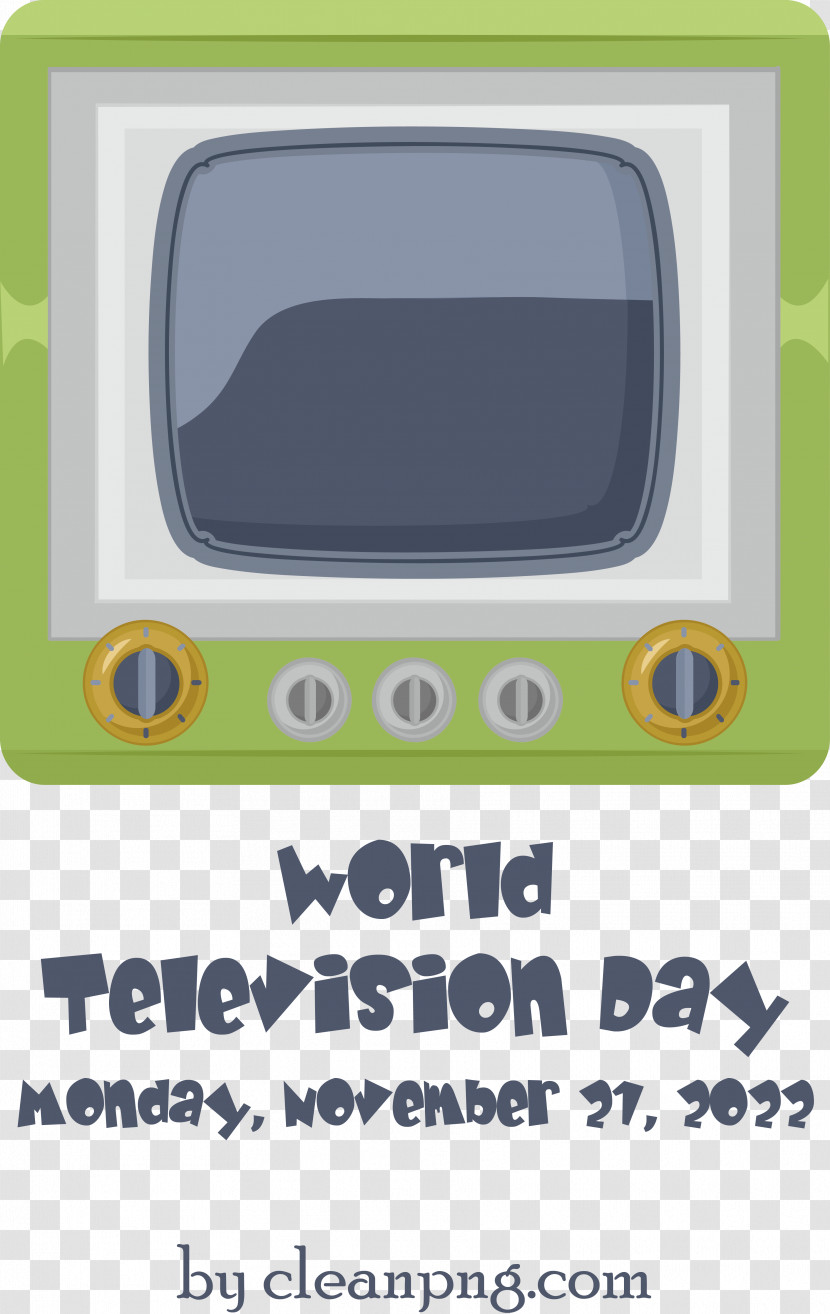 World Television Day Transparent PNG