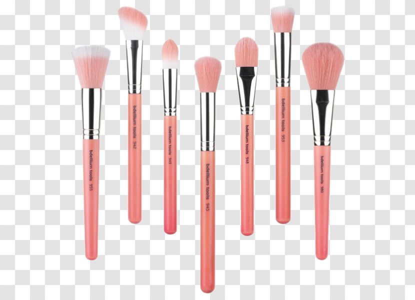 IHerb Bdellium Makeup Brush Brocha Paintbrush - Cosmetics - Pink Brushes Transparent PNG