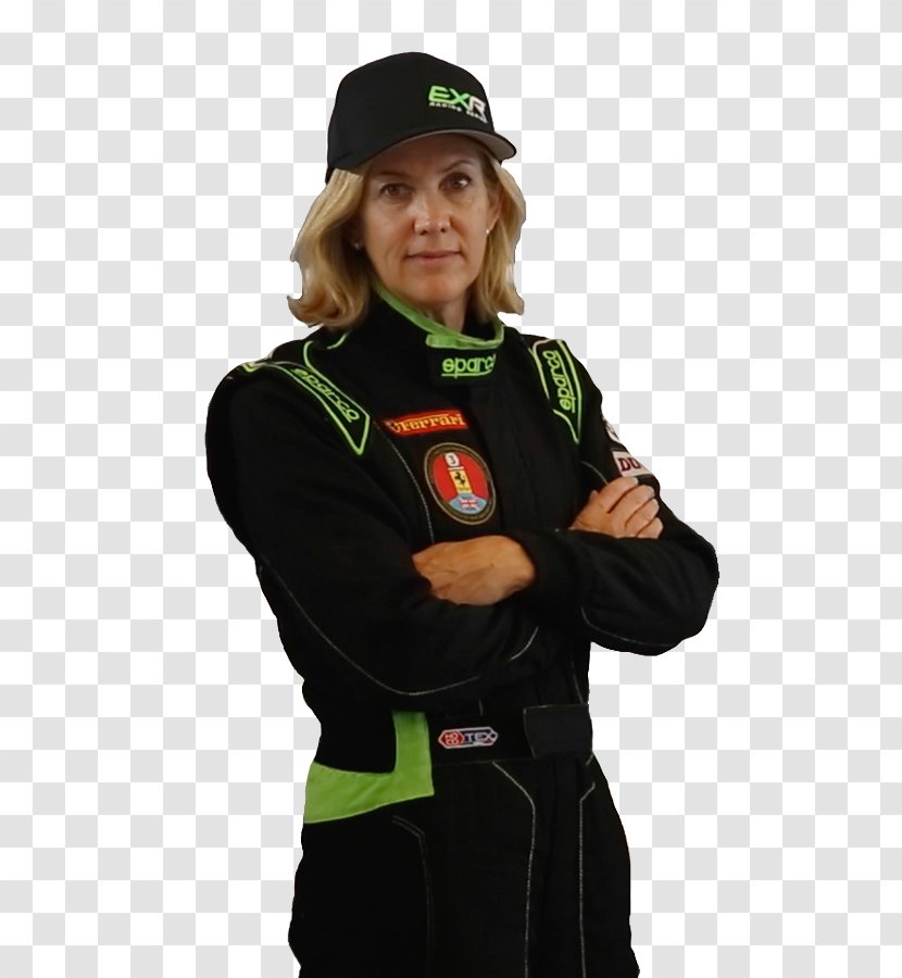 Race Car Driver Auto Racing Track Day - Uniform Transparent PNG