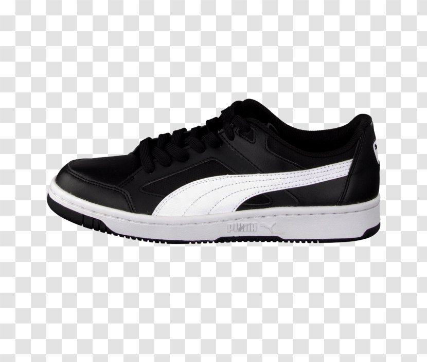 Sports Shoes Puma Skate Shoe New Balance - Black White Keds For Women Transparent PNG