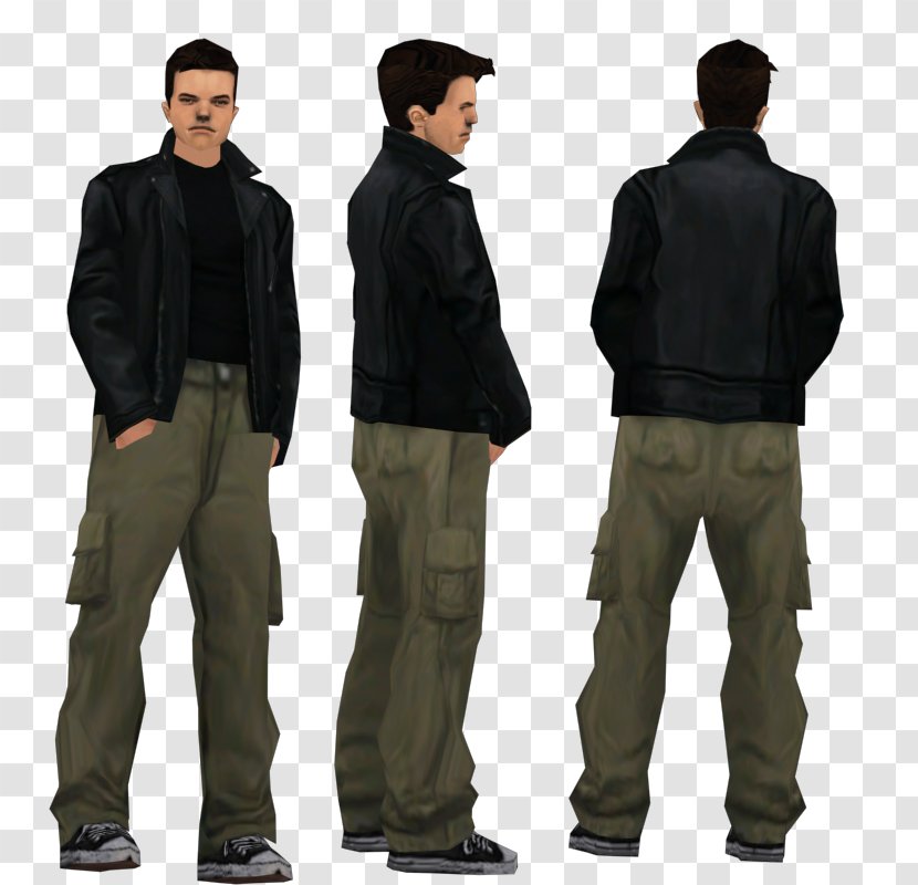 Grand Theft Auto: San Andreas Auto III Niko Bellic 2 Claude - Tommy Vercetti Transparent PNG