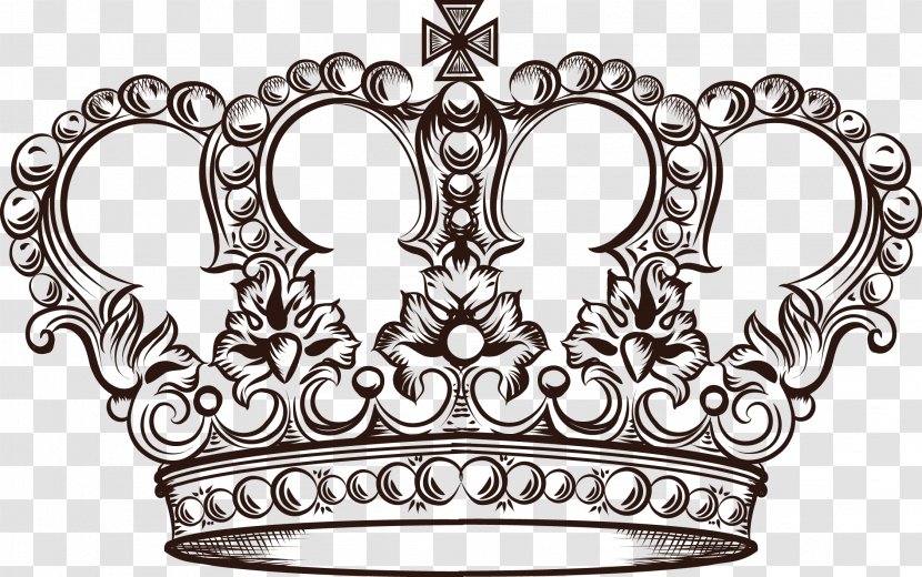 Europe Euclidean Vector Plot Crown - Coroa Real Transparent PNG