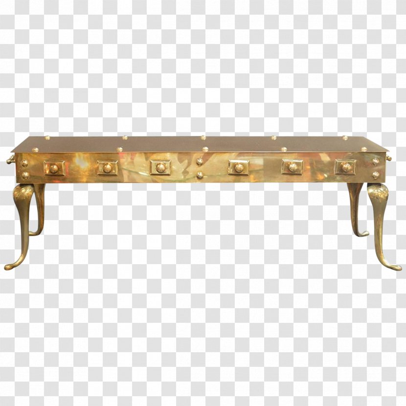 Coffee Tables Furniture Foot Rests - Brass - Tab Transparent PNG