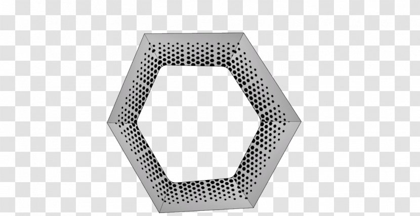 Halftone Hexagon Reprography Raster Graphics - Gradient Transparent PNG