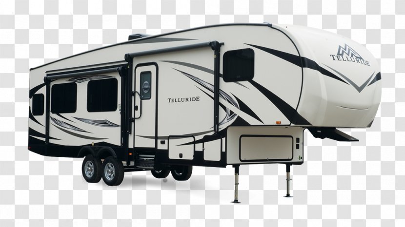 Caravan Campervans Fifth Wheel Coupling Trailer Motor Vehicle - Travel - Rv Camping Transparent PNG