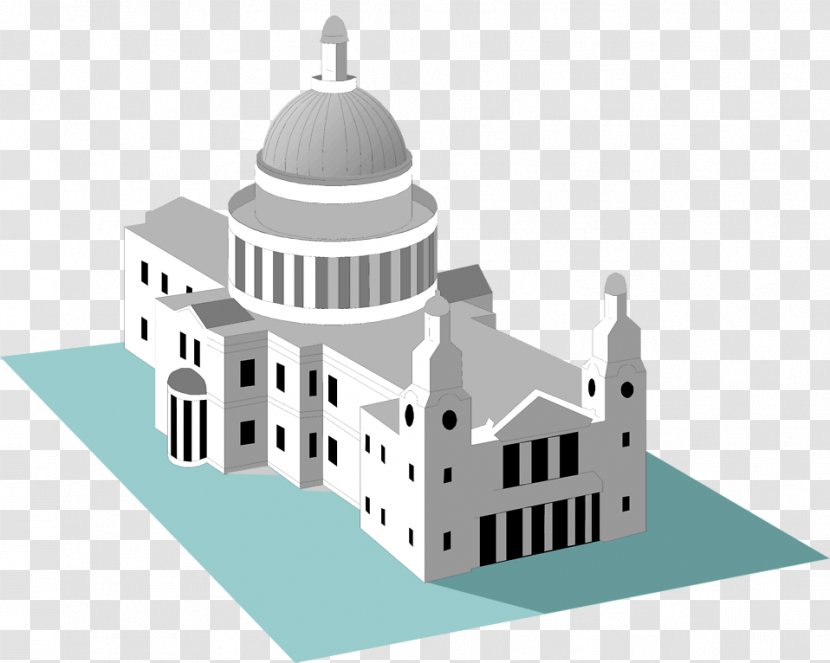 St Paul's Cathedral Free Content Clip Art - Paul S - St. Cliparts Transparent PNG