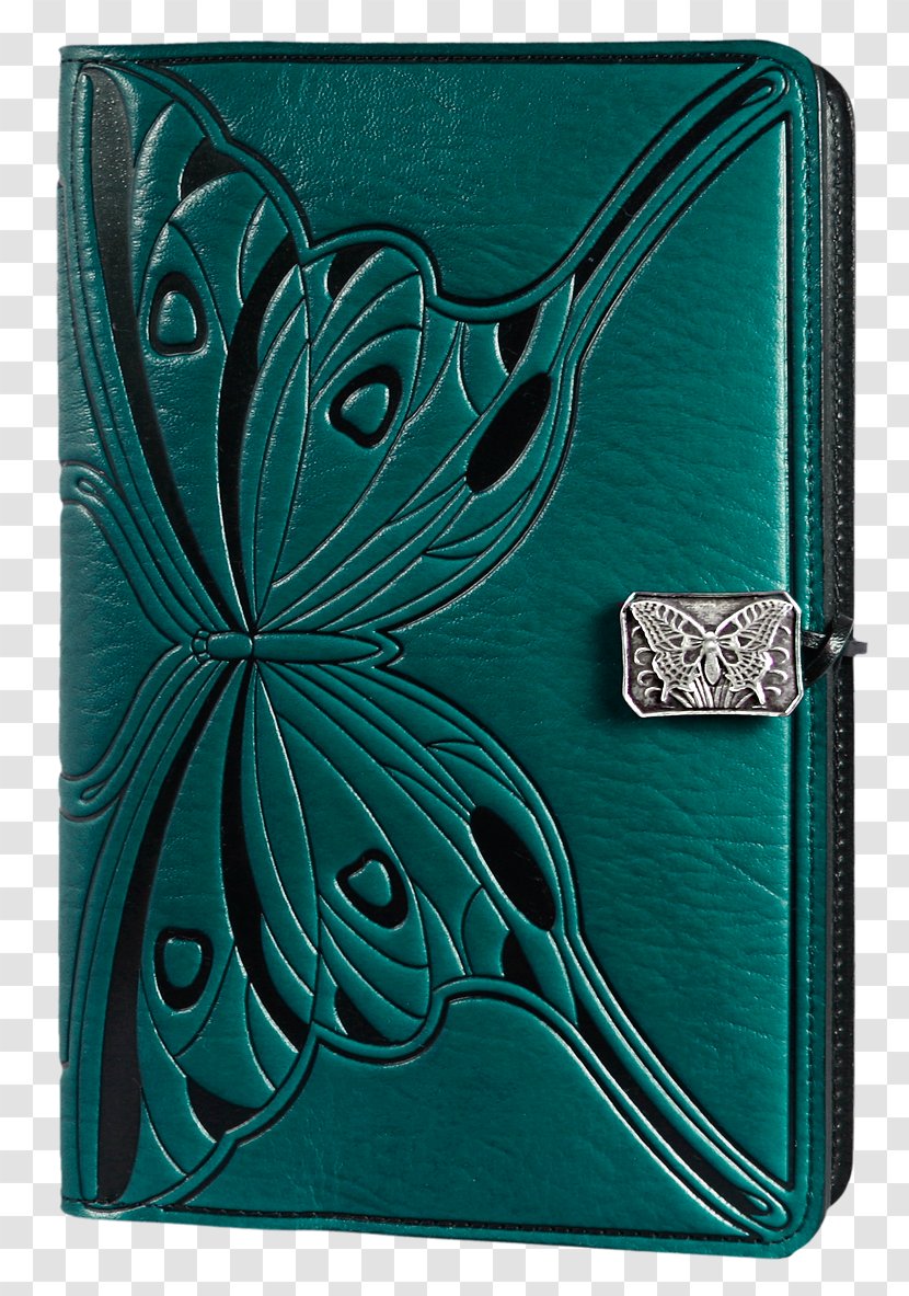 Butterfly Bookbinding Notebook Book Cover Leather - Idea Transparent PNG