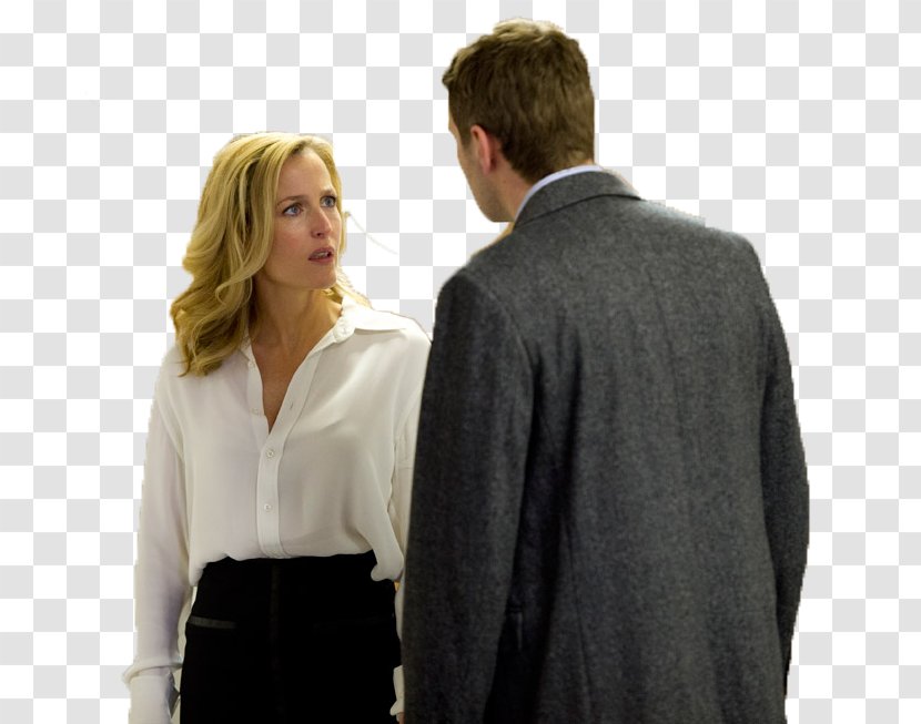 Stella Gibson Dana Scully Fox Mulder BBC Two Television Show - Gillian Anderson Transparent PNG