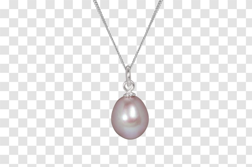Pearl Locket Body Jewellery Necklace - Gemstone Transparent PNG