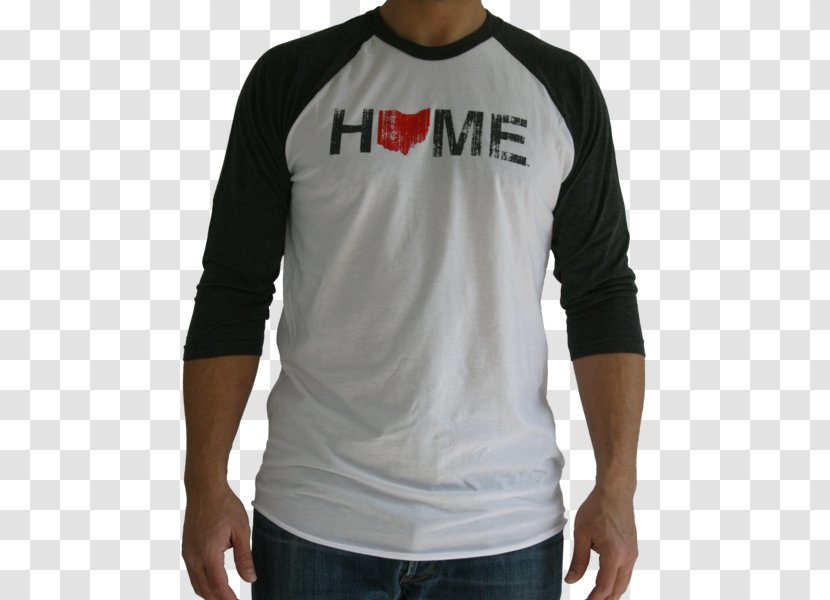 T-shirt Raglan Sleeve Clothing - Long Sleeved T Shirt - Bowling Shirts Clearance Transparent PNG