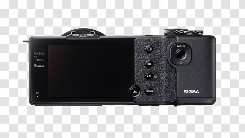Mirrorless Interchangeable-lens Camera Sigma Dp2 Quattro Lens - Hardware Transparent PNG