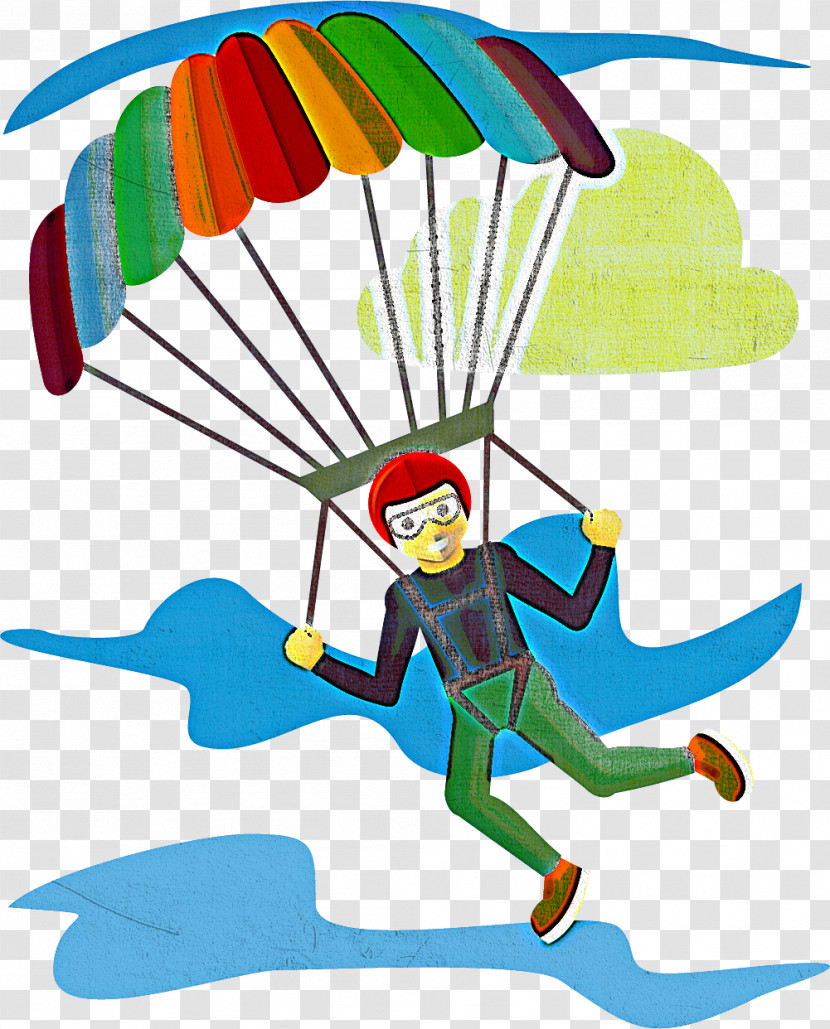 Parachute Parachuting Transparent PNG