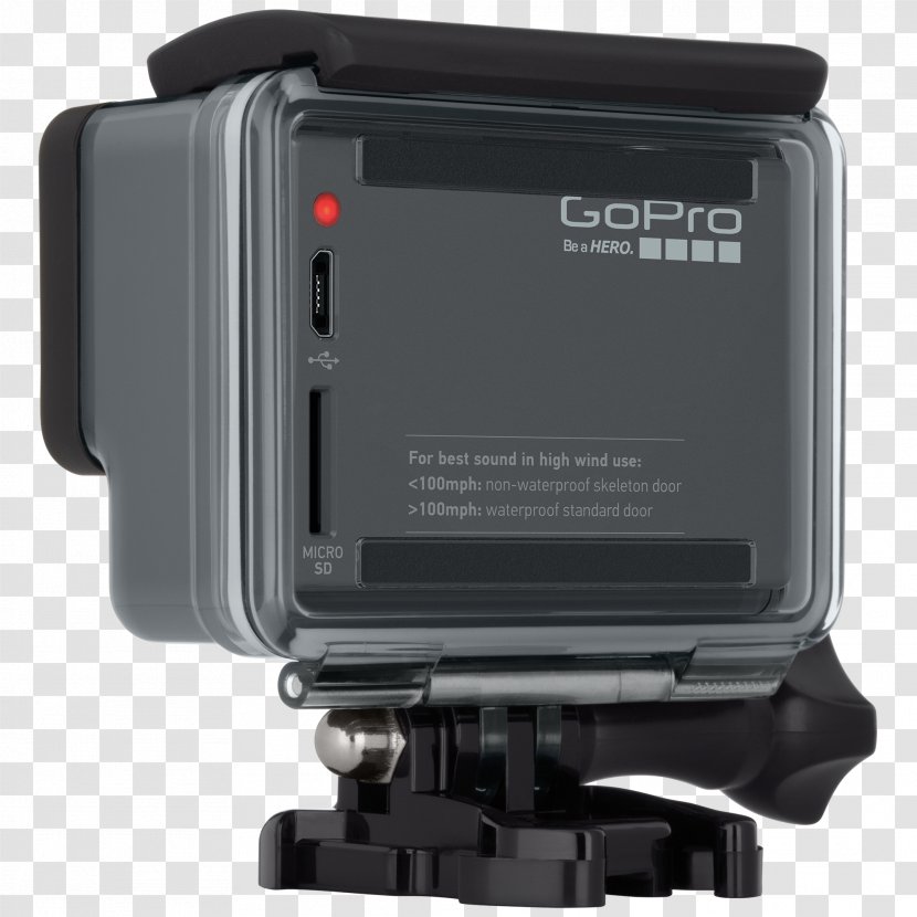 GoPro HERO+ Action Camera Caméra HERO - Gopro Hero Lcd Transparent PNG