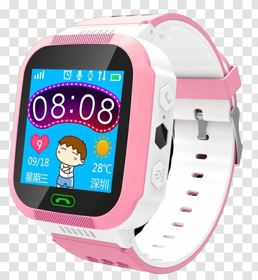 Smartwatch Clock Smartphone Child - Touchscreen - Watch Transparent PNG