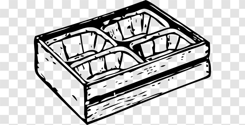 Wooden Box Crate Clip Art - Cardboard - Jewelry Case Transparent PNG