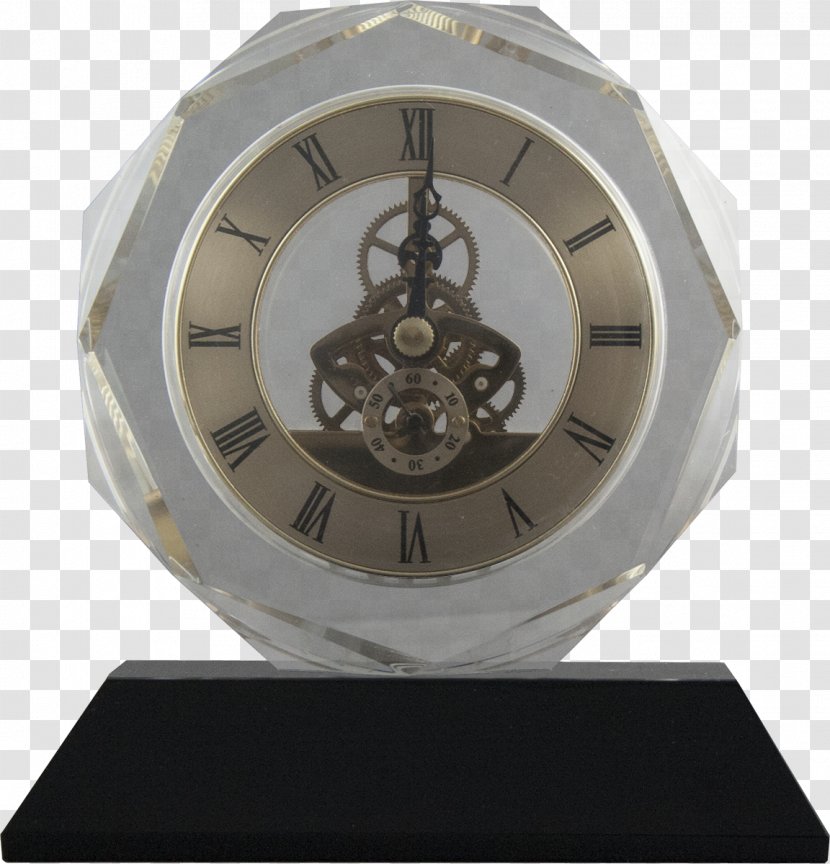 Watch Skeleton Clock - Silver Transparent PNG